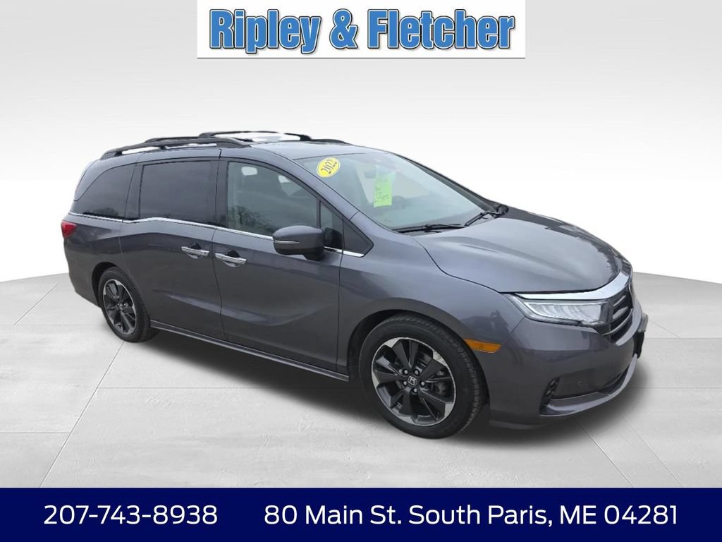 Used 2022 Honda Odyssey Elite image 2