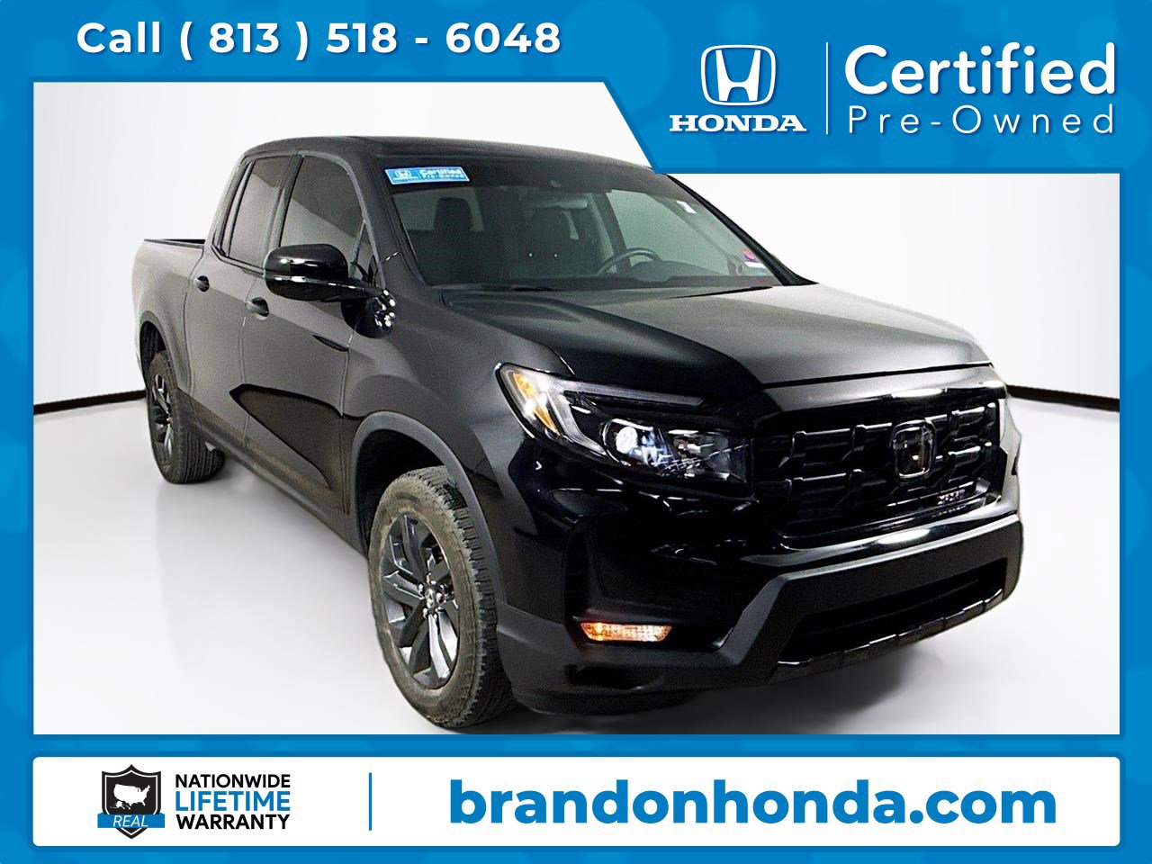 Used 2025 Honda Ridgeline Sport image 1