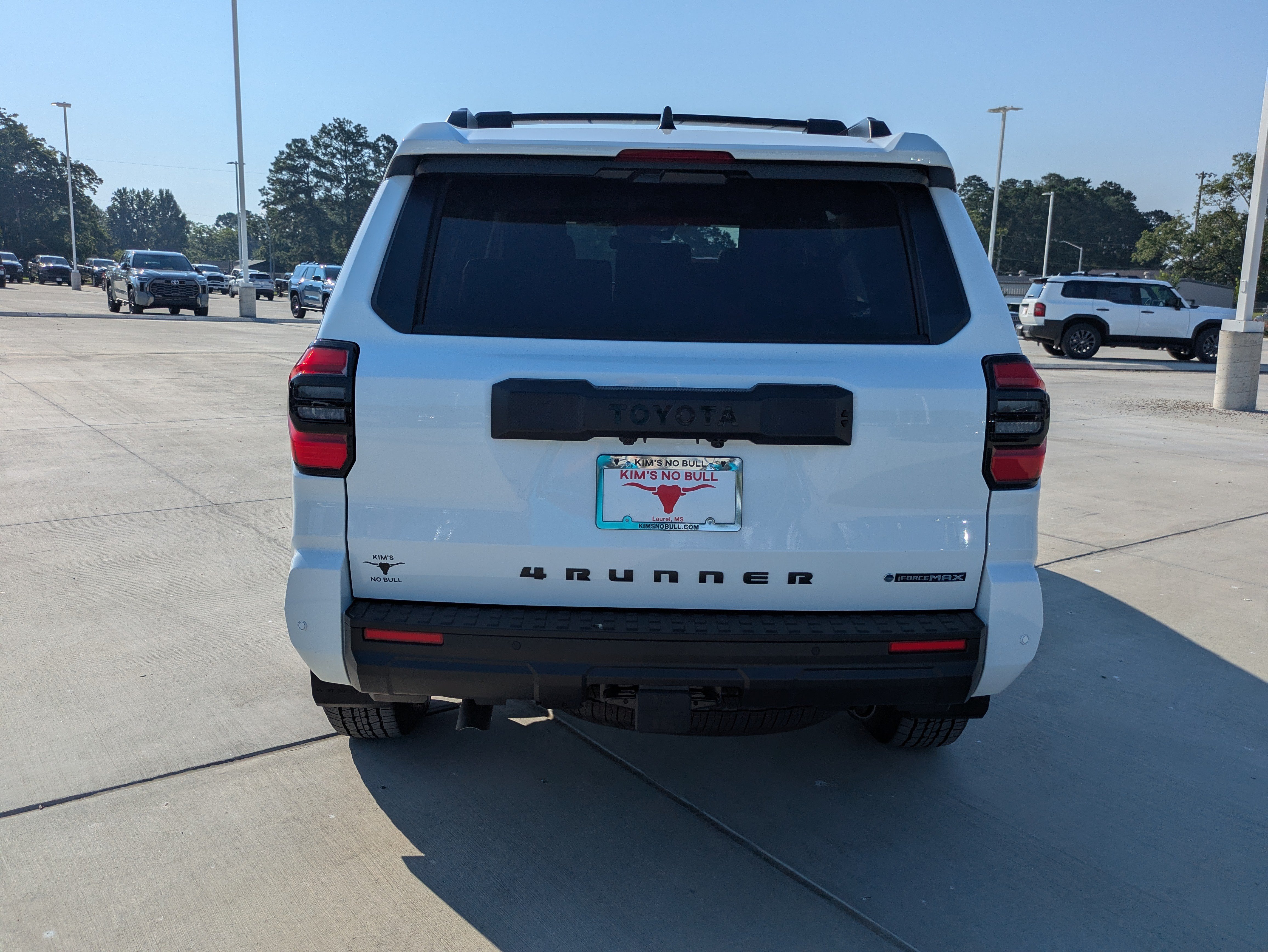 New 2026 Toyota 4Runner TRD Off-Road Premium AWD/4WD image 4