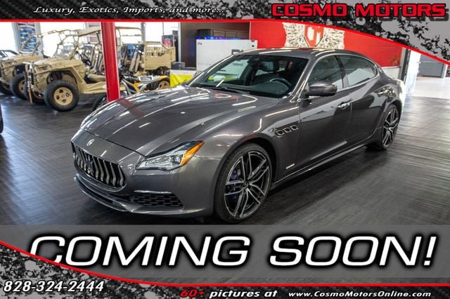 Used 2019 Maserati Quattroporte S GranLusso Q4 image 1