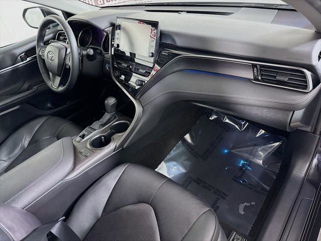 Certified 2022 Toyota Camry XSE AWD/4WD image 32