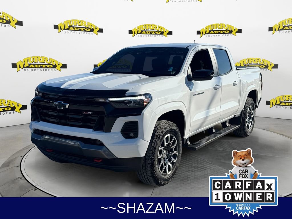 Used 2024 Chevrolet Colorado Z71 w/ Z71 Convenience Package 2