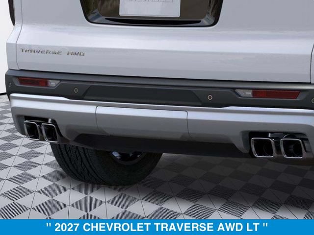 New 2027 Chevrolet Traverse LT w/ LPO, Floor Liner Package AWD/4WD image 14