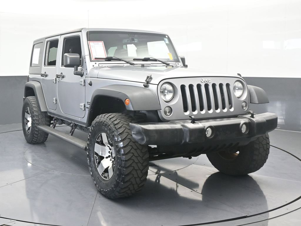 Used 2016 Jeep Wrangler Unlimited Sport w/ Quick Order Package 24S AWD/4WD image 4