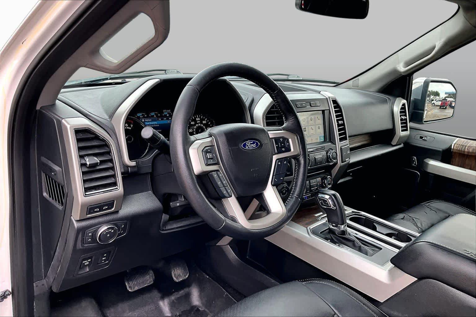 Used 2018 Ford F150 Lariat AWD/4WD image 19