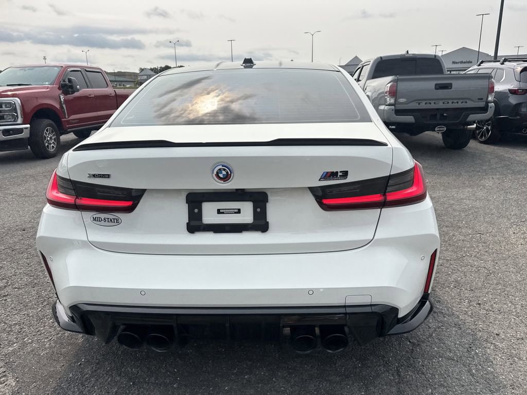Used 2023 BMW M3 Competition w/ M Carbon Exterior Package image 7