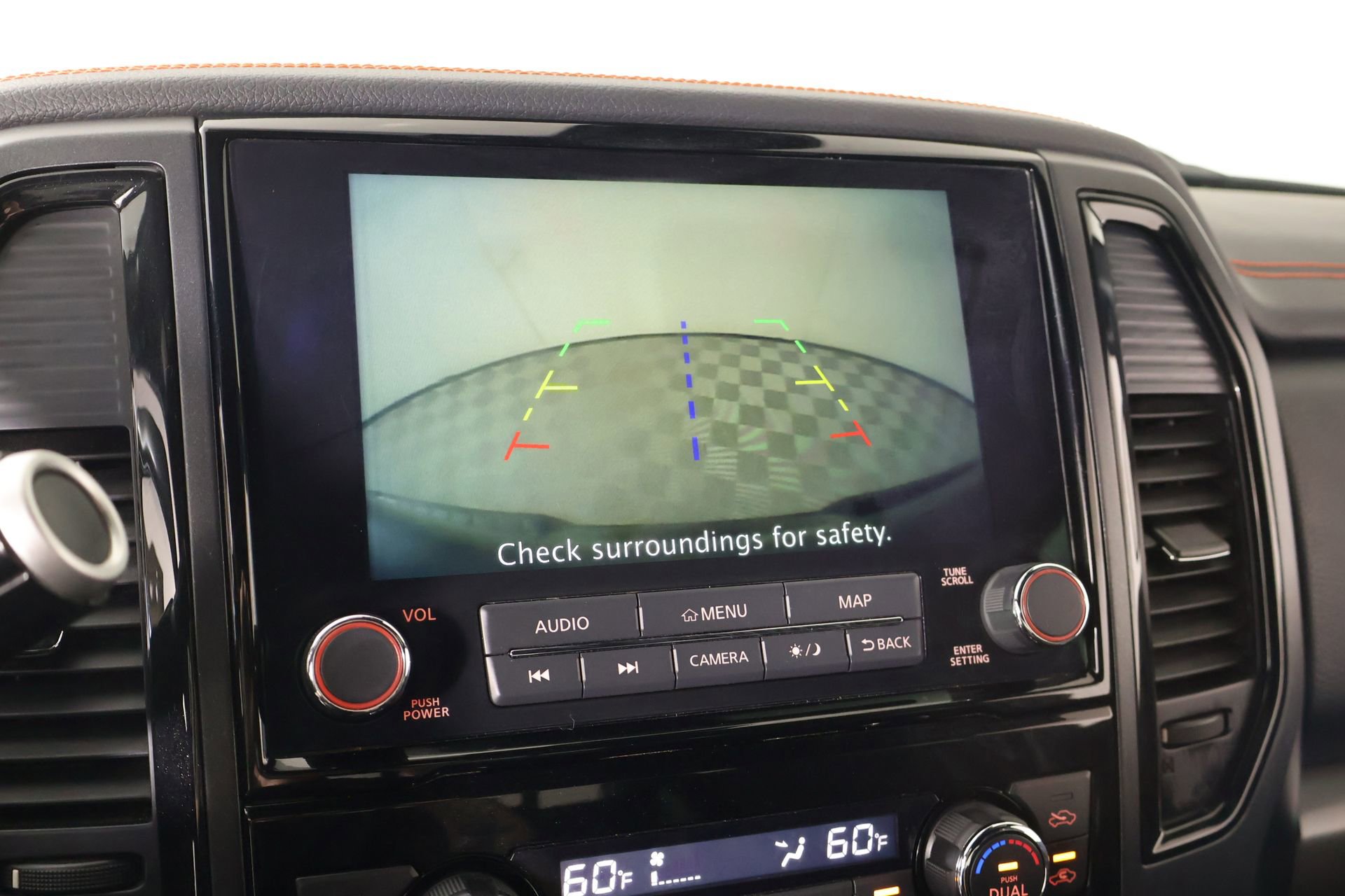 Used 2021 Nissan Titan PRO-4X w/ Pro-4x Utility Package AWD/4WD image 6