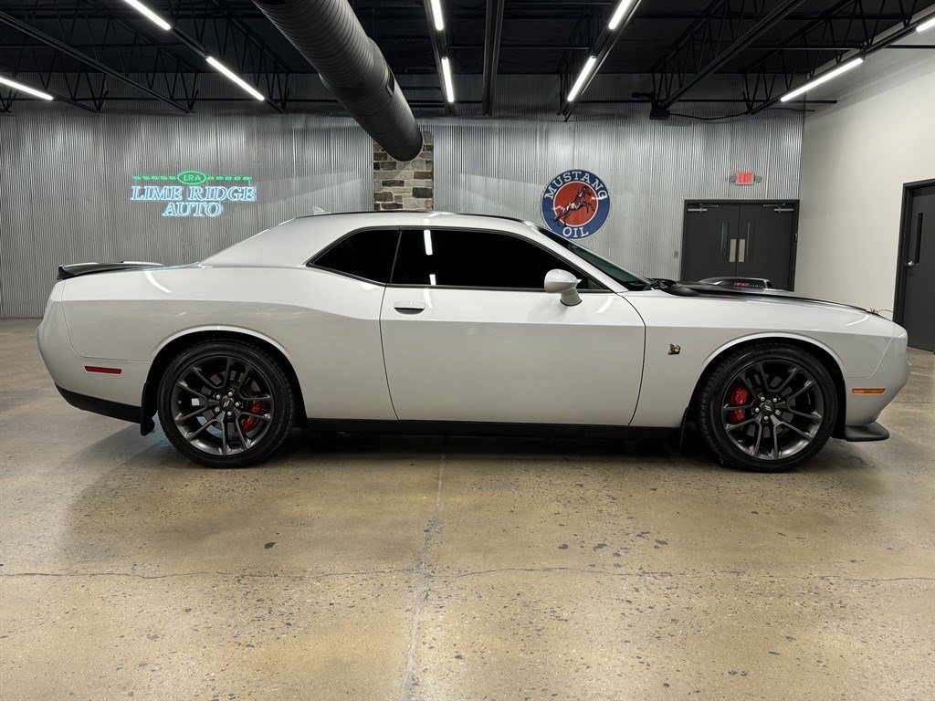 Used 2021 Dodge Challenger R/T Scat Pack w/ Shaker Package RWD image 16