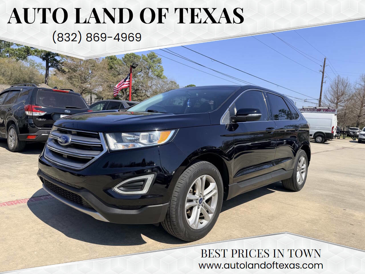 Used 2017 Ford Edge SEL w/ Equipment Group 201A FWD image 1