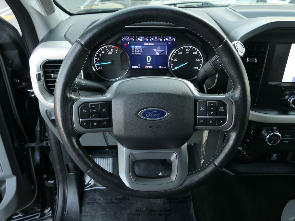 Used 2021 Ford F150 XLT w/ Equipment Group 301A Mid image 20