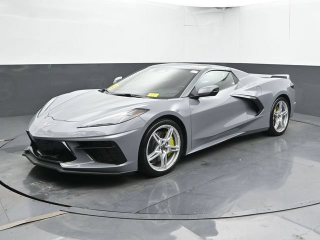 Used 2024 Chevrolet Corvette Stingray Preferred Conv w/ Z51 Performance Package RWD image 5