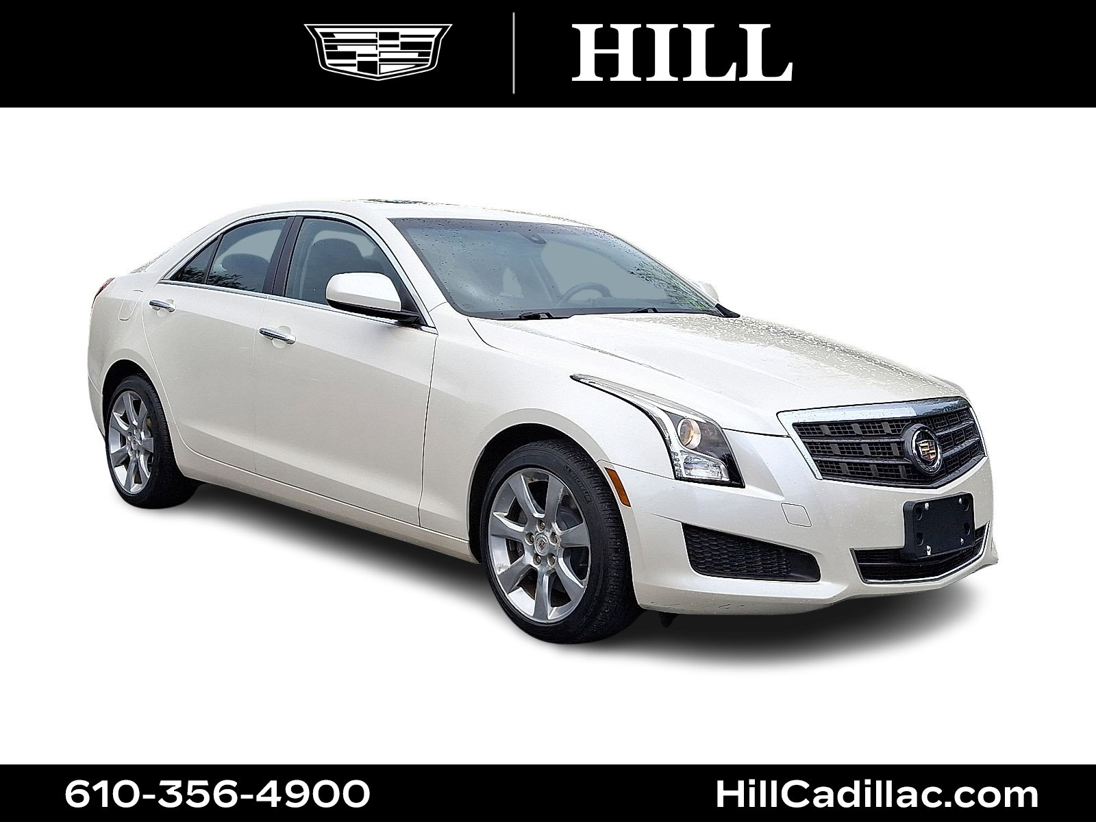 Used 2014 Cadillac ATS 2.0T AWD Sedan