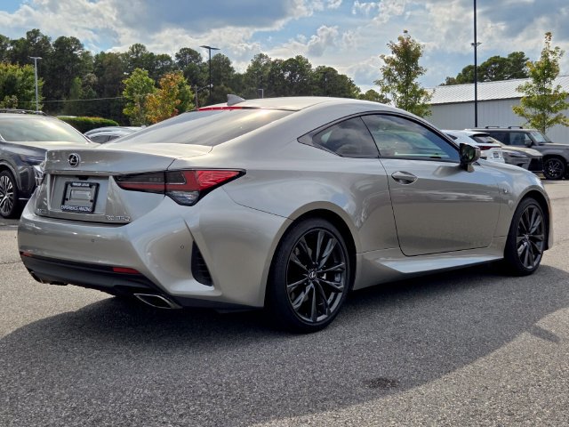 Used 2025 Lexus RC 350 F Sport RWD image 5