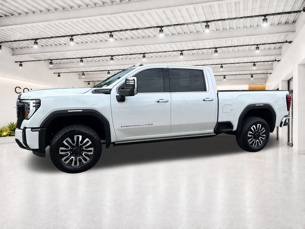 Used 2025 GMC Sierra 2500 Denali Ultimate AWD/4WD image 4