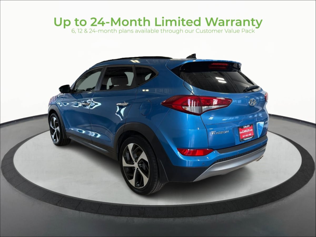 Used 2016 Hyundai Tucson Limited w/ Option Group 03 AWD/4WD image 5