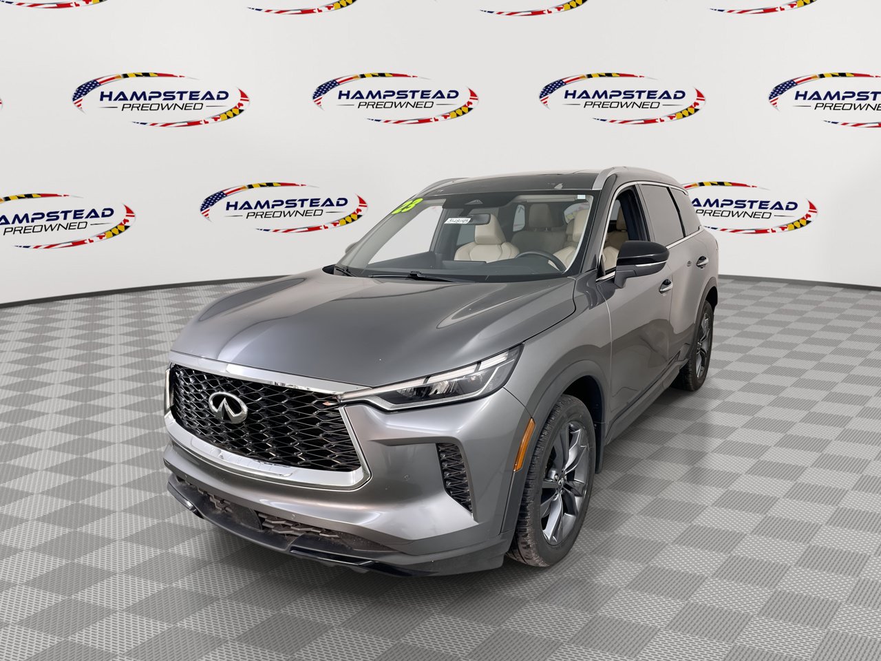 Used 2023 INFINITI QX60 Luxe w/ Cargo Package AWD/4WD image 1
