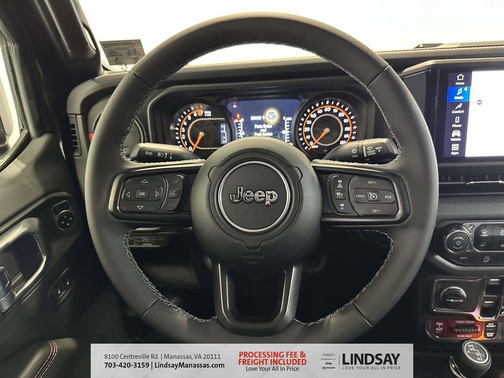 New 2026 Jeep Gladiator Rubicon AWD/4WD image 22