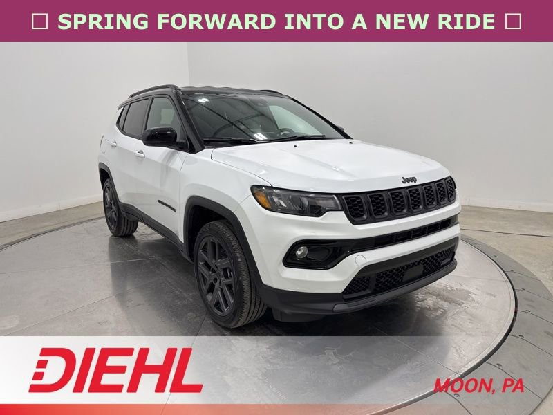 New 2026 Jeep Compass Limited image 1