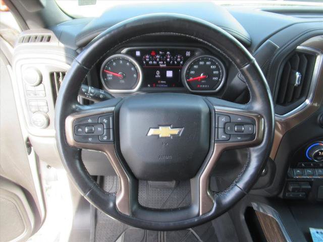 Used 2019 Chevrolet Silverado 1500 High Country w/ Technology Package AWD/4WD image 19