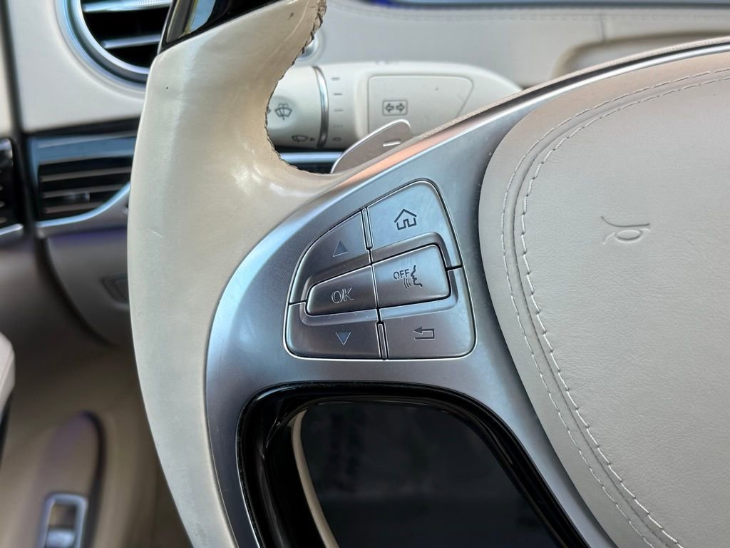 Used 2017 Mercedes-Benz Maybach S 550 4MATIC image 29
