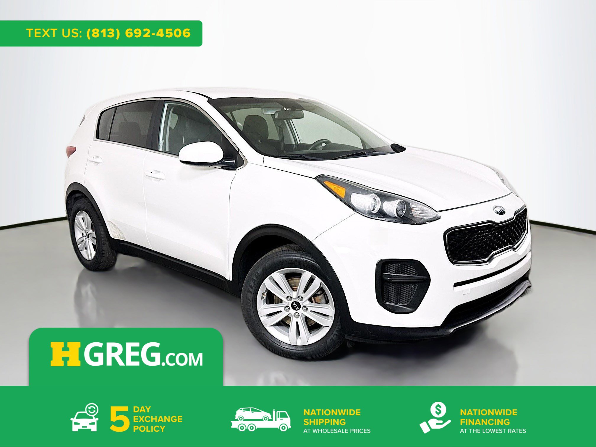 Used 2017 Kia Sportage LX image 1