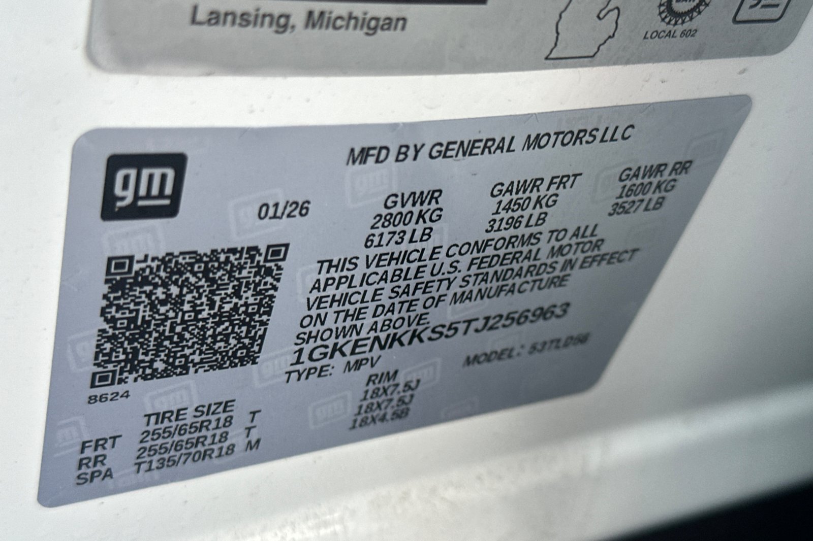 Used 2026 GMC Acadia Elevation FWD image 53