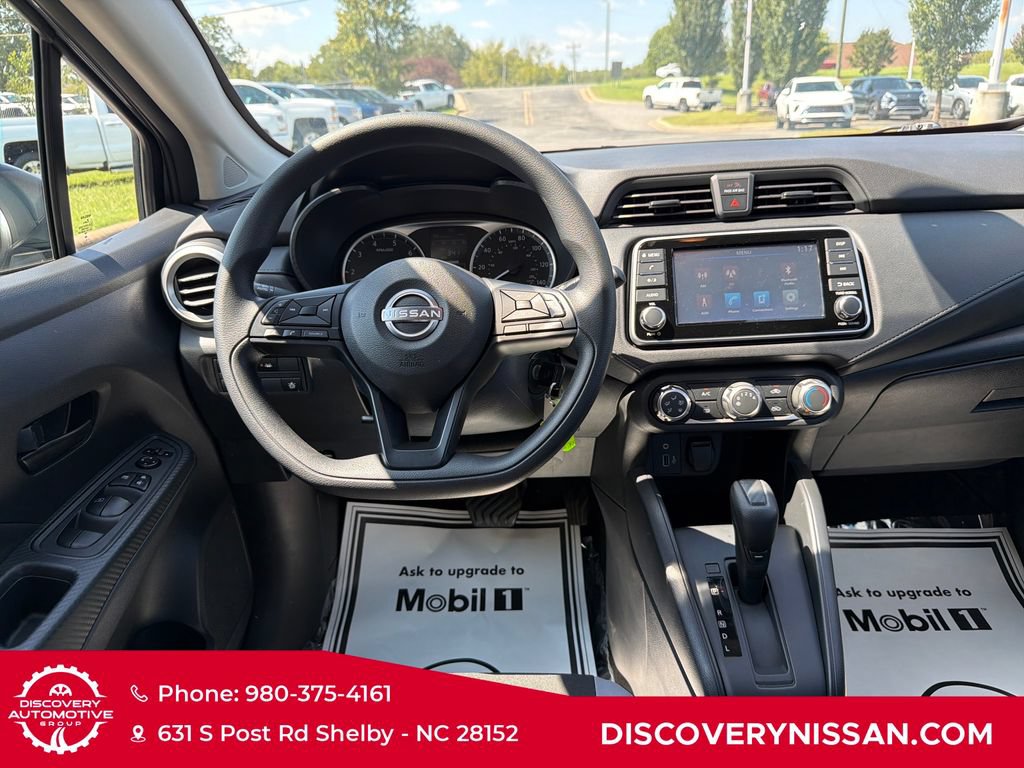 Certified 2025 Nissan Versa S w/ Trunk Package FWD image 31
