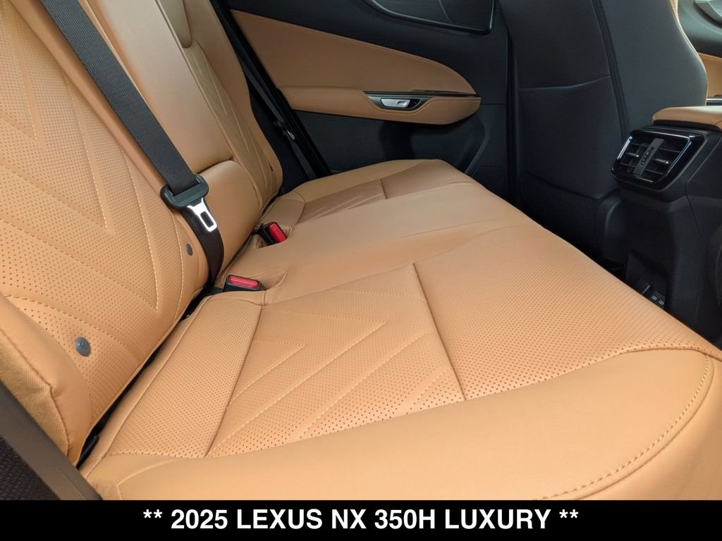 Used 2025 Lexus NX 350h AWD w/ Cold Area Package image 24