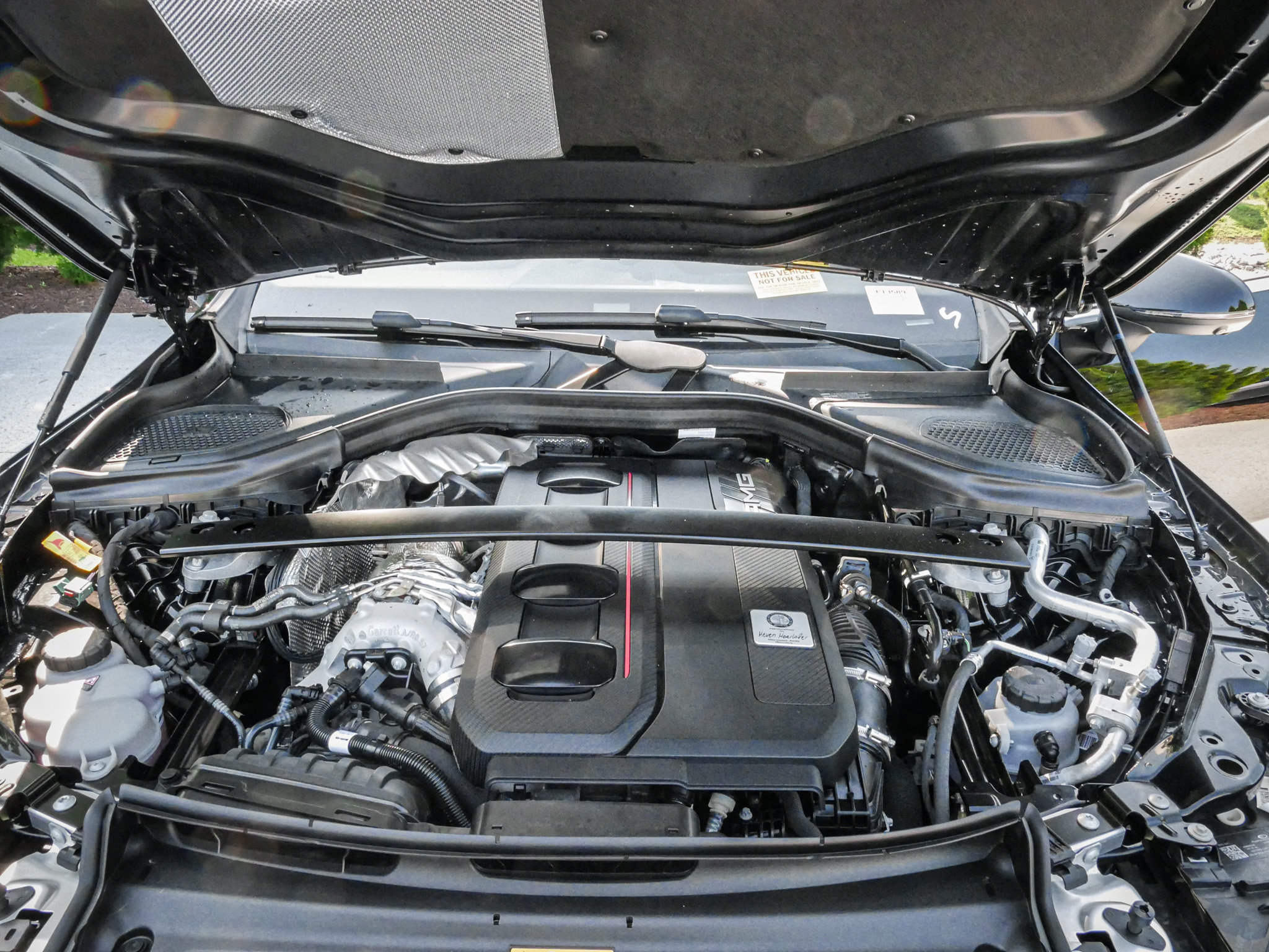Used 2025 Mercedes-Benz GLC 63 AMG S image 34
