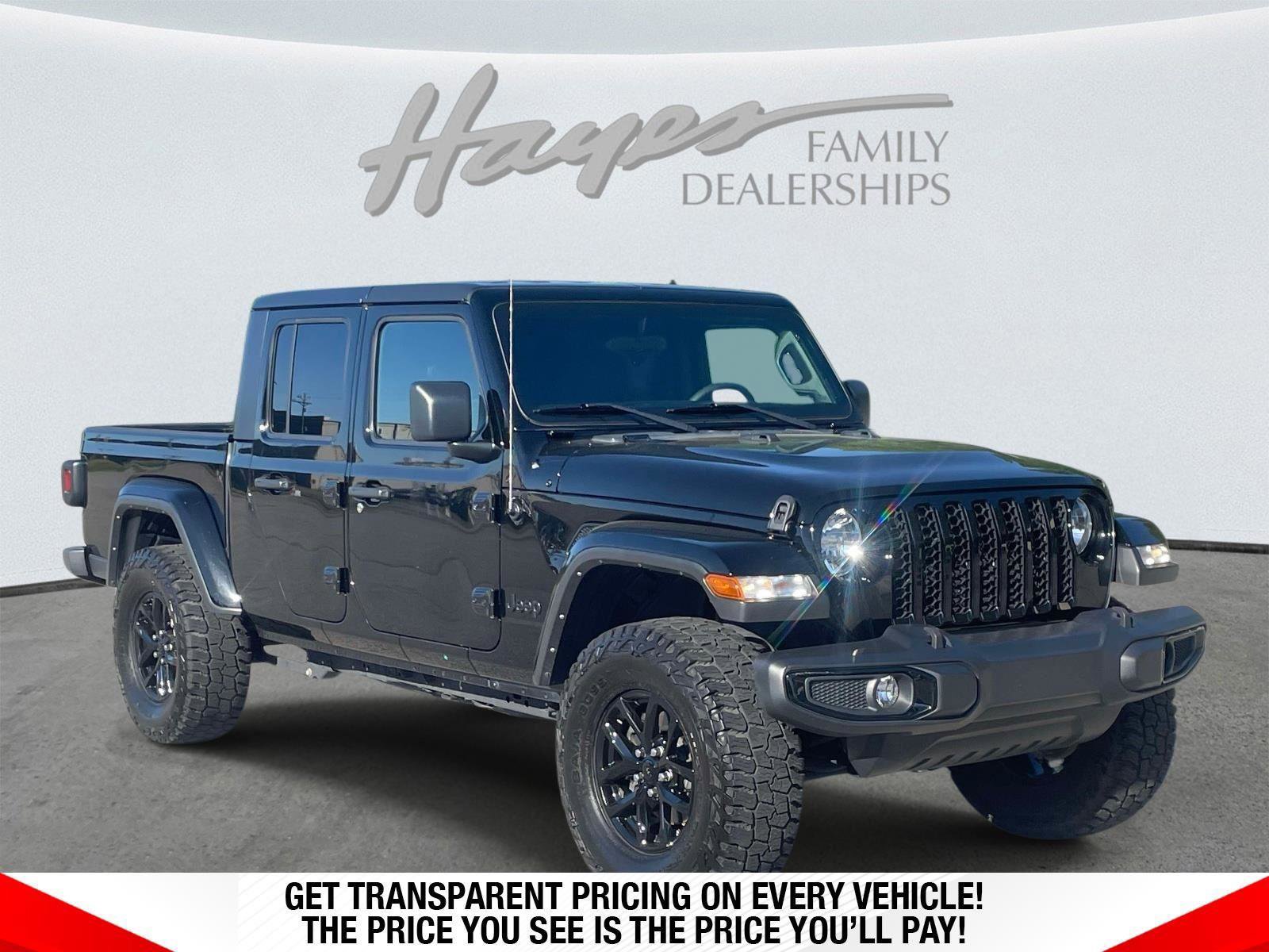 Used 2023 Jeep Gladiator Sport AWD/4WD image 1