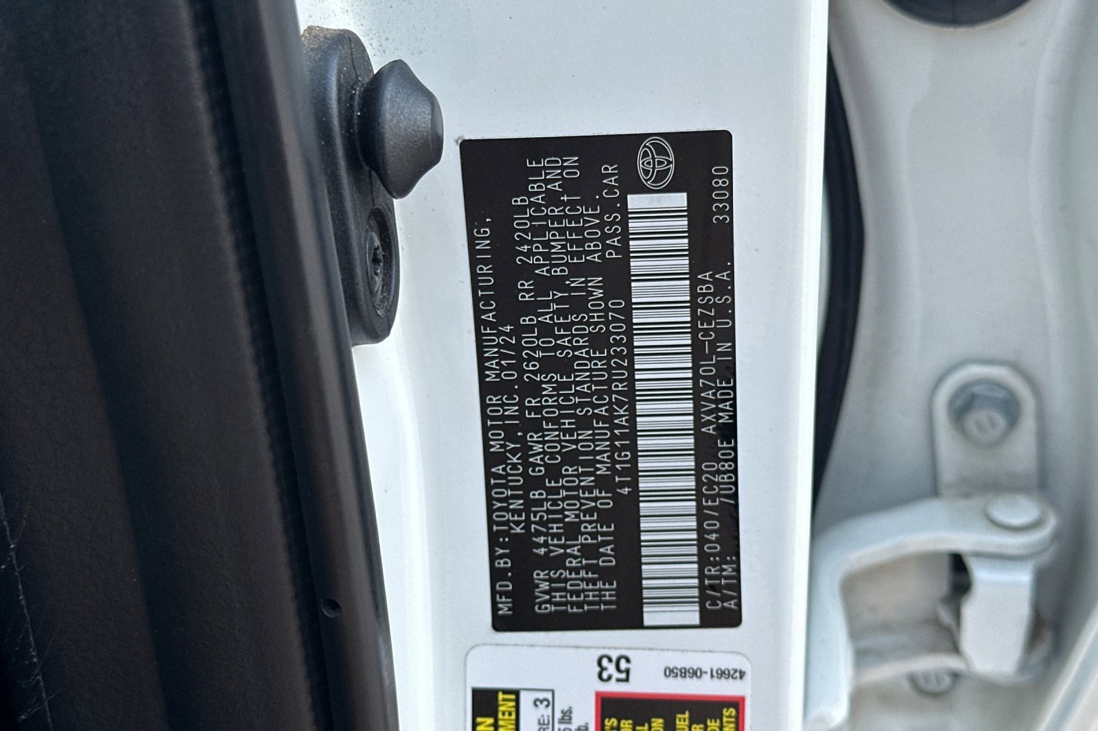 Used 2024 Toyota Camry SE image 28