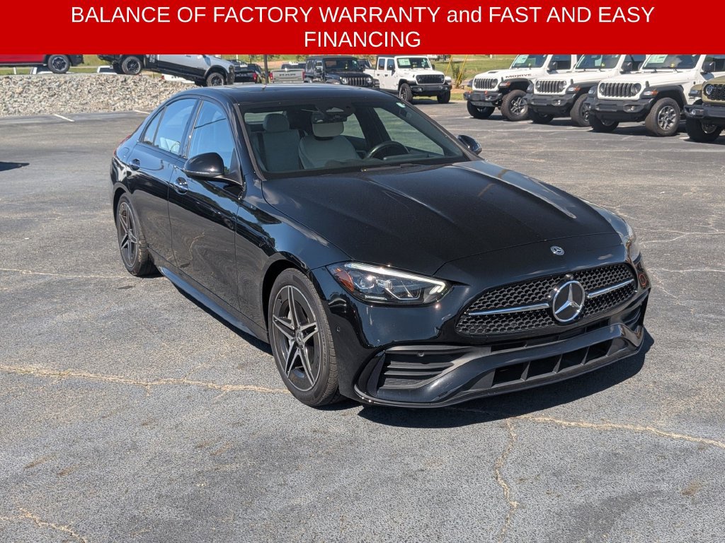 Used 2022 Mercedes-Benz C 300 Sedan image 2