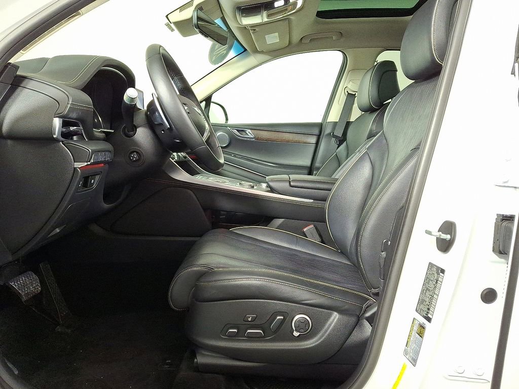 Used 2021 Genesis GV80 3.5T w/ Advanced Package 06 AWD/4WD image 16