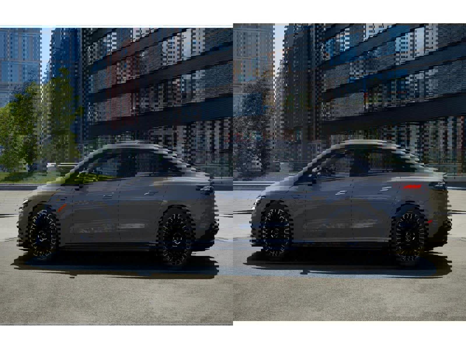 New 2025 Mercedes-Benz EQE AMG 4MATIC Sedan image 33