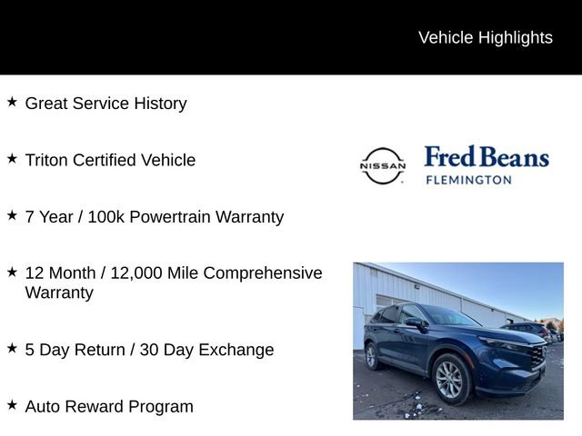 Used 2024 Honda CR-V EX image 5