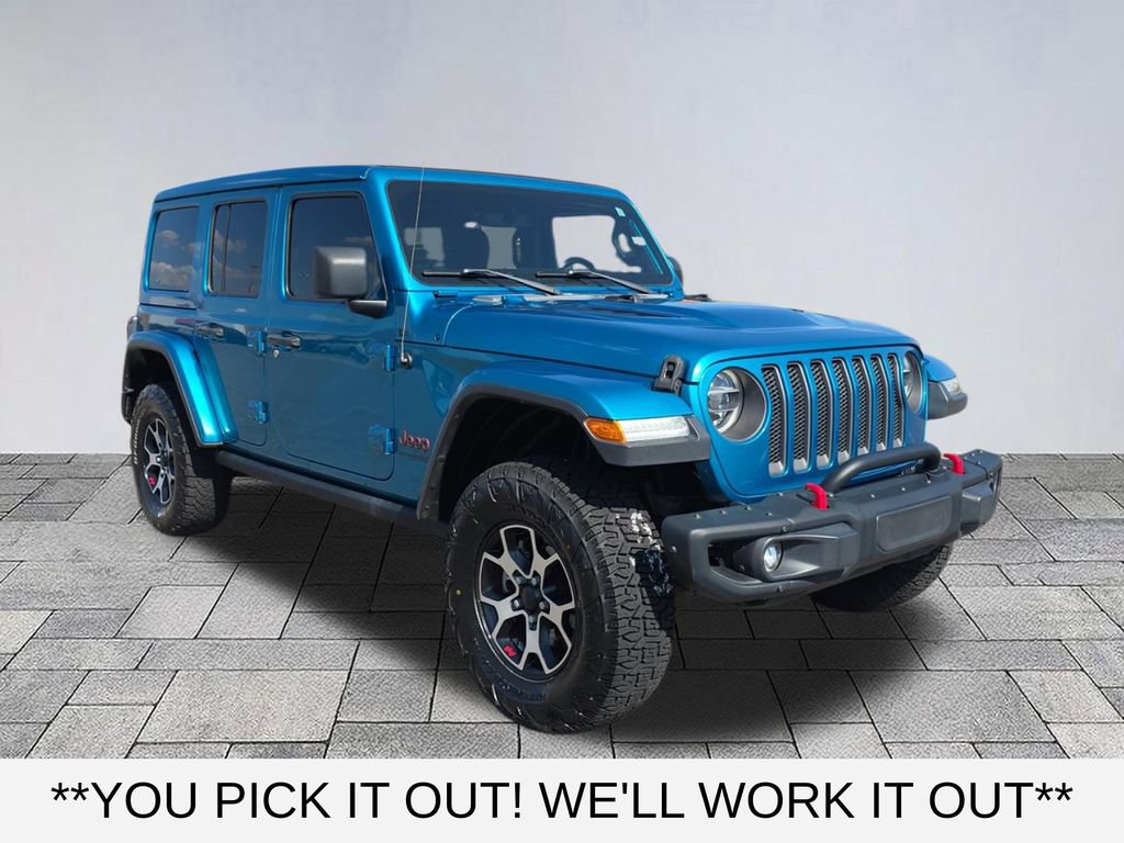 Used 2020 Jeep Wrangler Unlimited Rubicon AWD/4WD 360° Tour