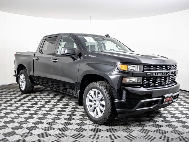 Used 2019 Chevrolet Silverado 1500 Custom w/ Custom Value Package
