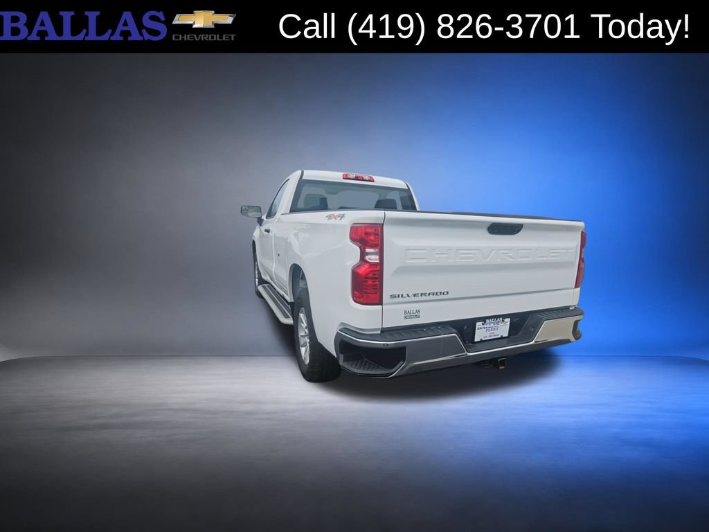 Certified 2024 Chevrolet Silverado 1500 W/T w/ WT Fleet Convenience Package AWD/4WD image 7