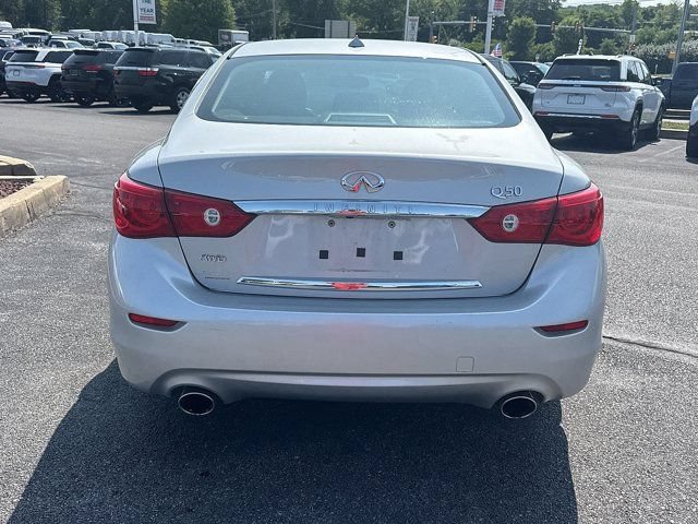 Used 2015 INFINITI Q50 Premium w/ Navigation Package AWD/4WD image 7