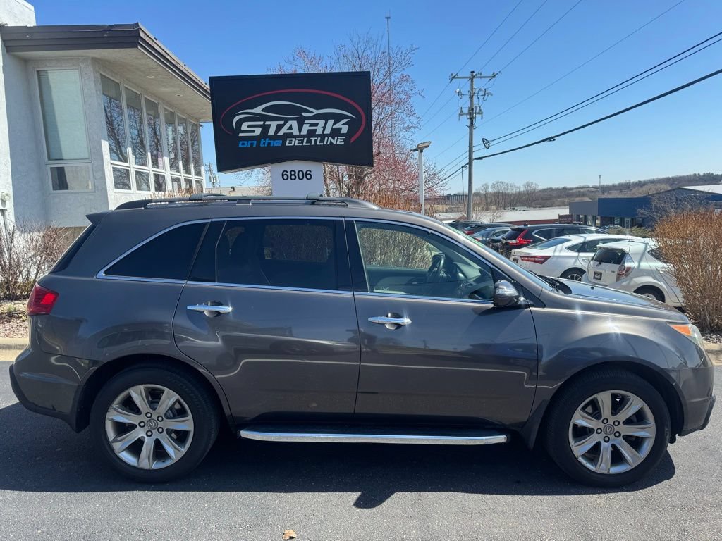 Used 2011 Acura MDX w/ Advance & Entertainment AWD/4WD image 1