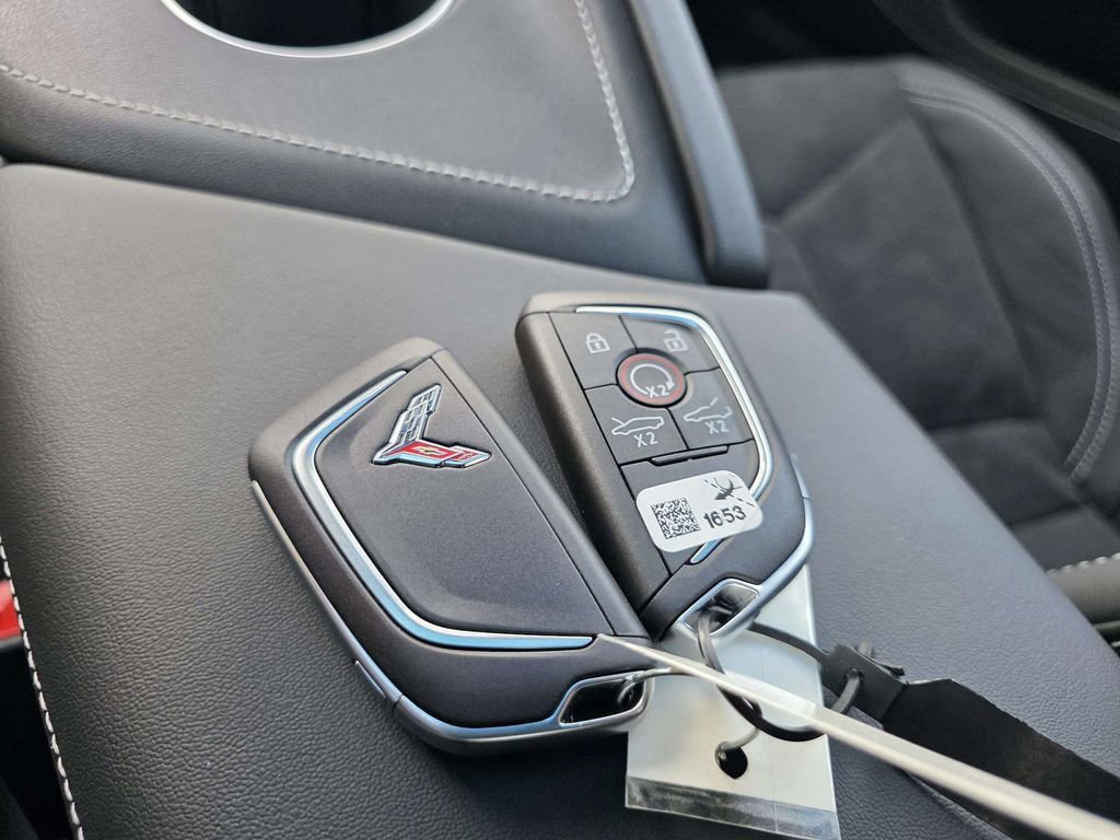 New 2026 Chevrolet Corvette Stingray Preferred Cpe w/ Z51 Performance Package image 40