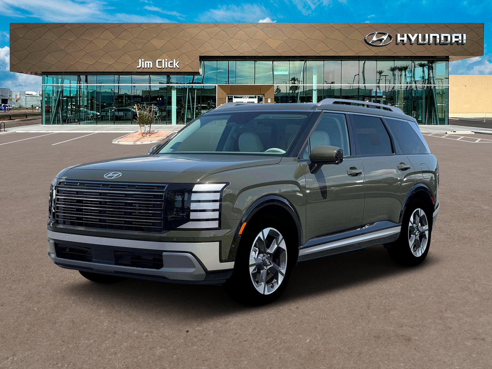 New 2026 Hyundai Palisade Limited FWD image 1