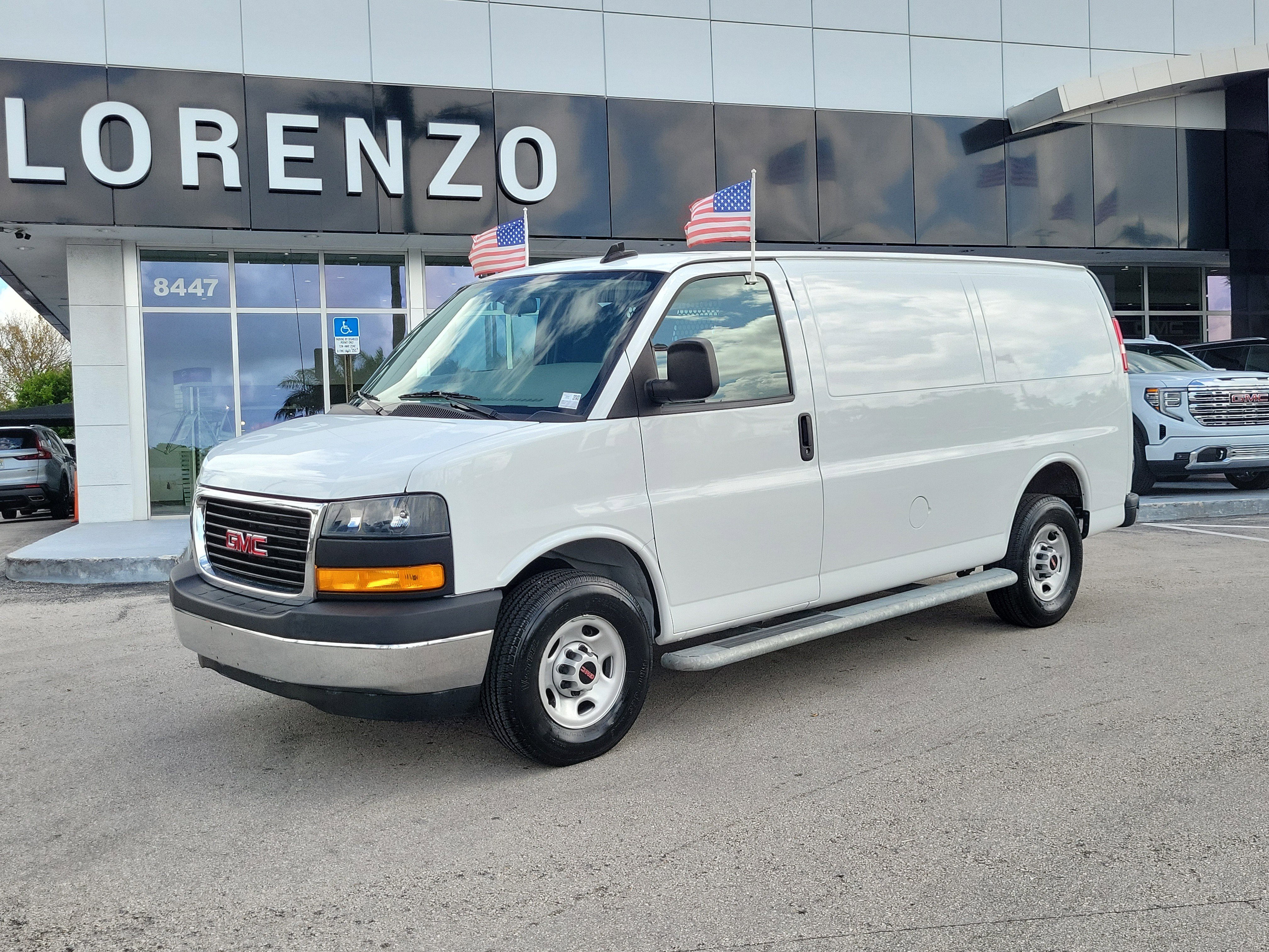 Used 2024 GMC Savana 2500 w/ Driver Convenience Package image 1