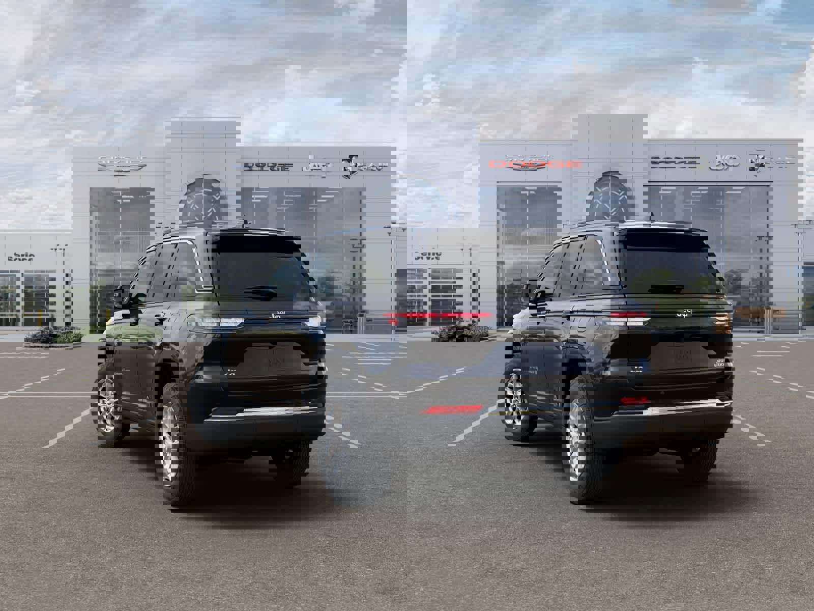 New 2025 Jeep Grand Cherokee Laredo X w/ Luxury Tech Group I image 3