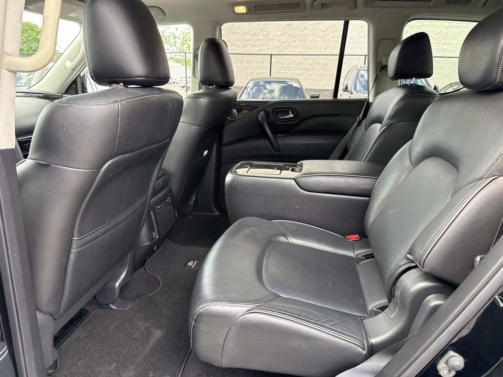 Used 2021 INFINITI QX80 Luxe RWD image 32