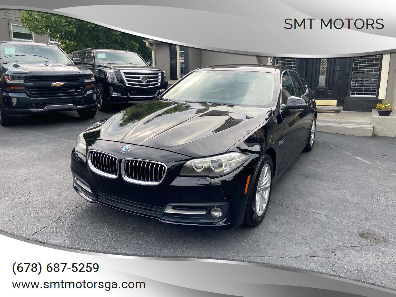 Used 2016 BMW 528i Sedan