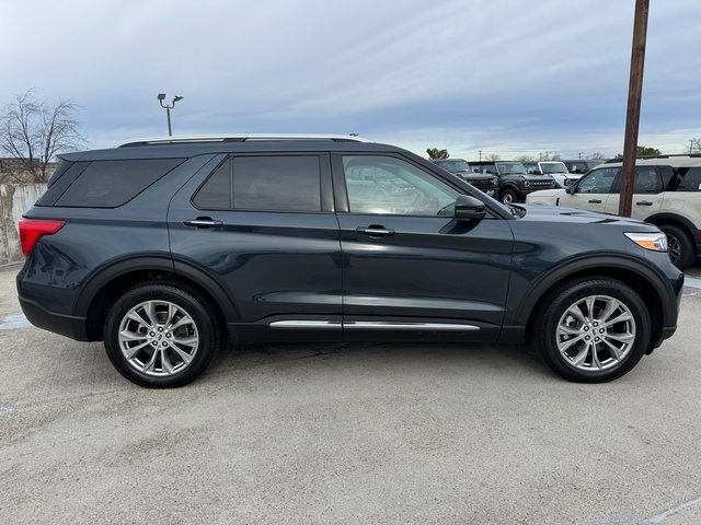 Certified 2023 Ford Explorer Limited w/ Limited Technology Package image 7