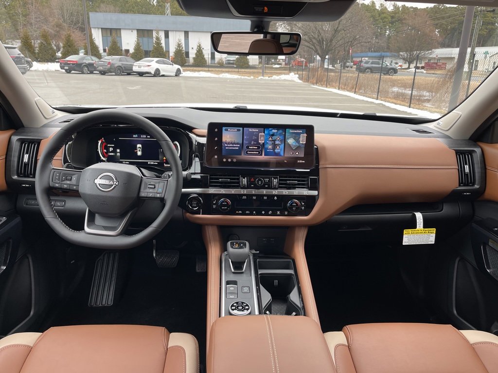 New 2026 Nissan Pathfinder Platinum image 6