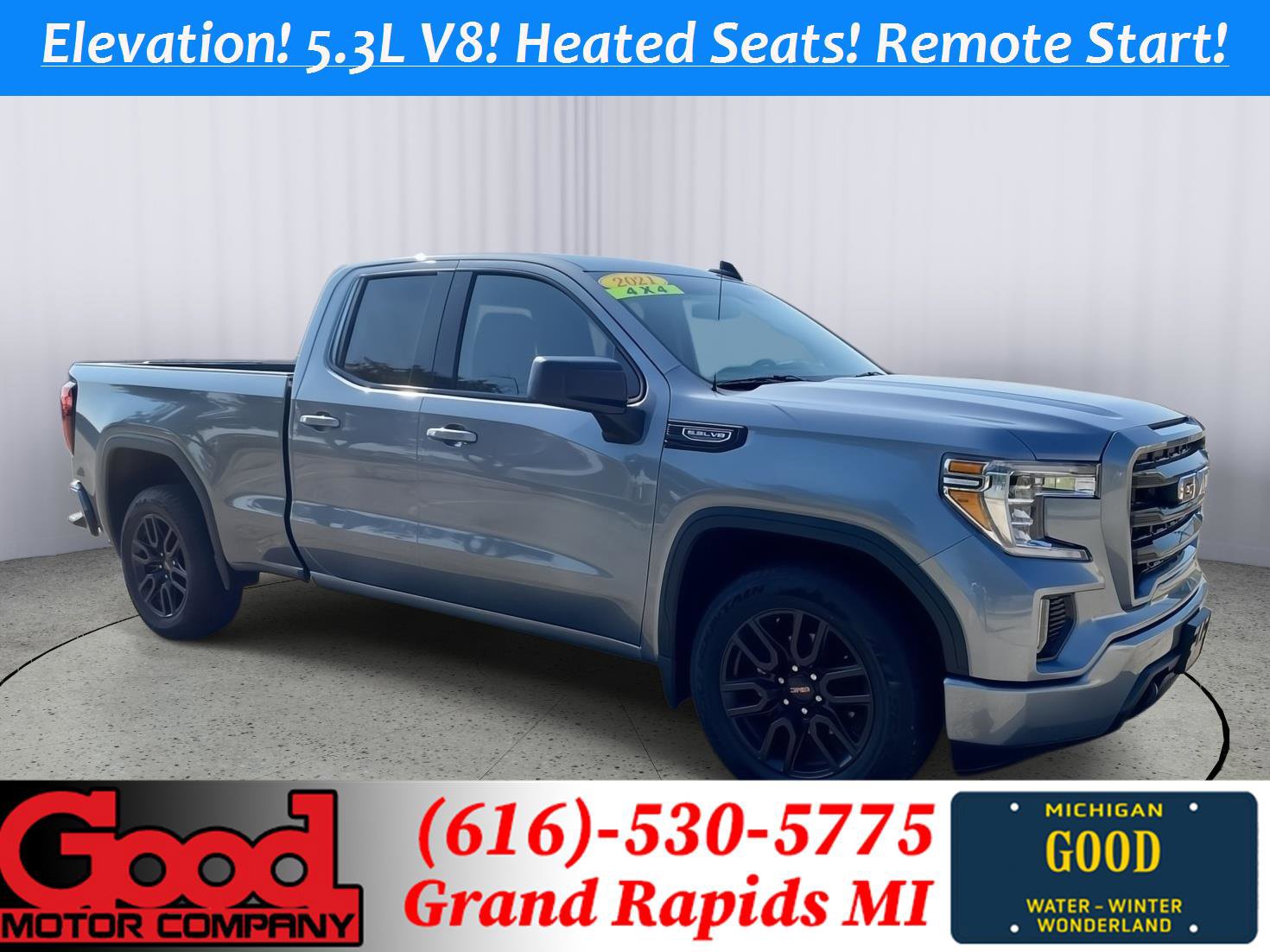 Used 2021 GMC Sierra 1500 Elevation