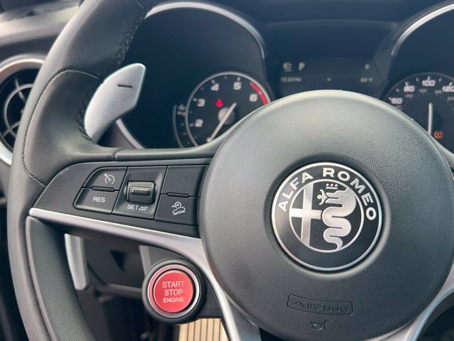 Used 2019 Alfa Romeo Stelvio Ti Sport w/ Quick Order Package 22S Sport AWD/4WD image 21